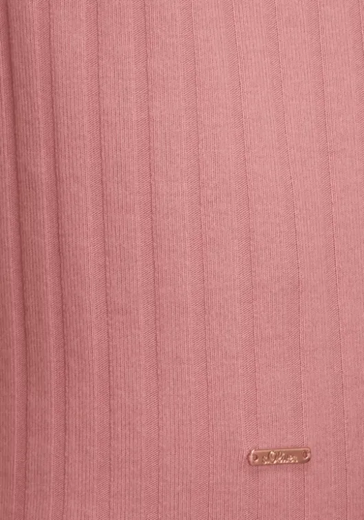 Outlet s.Oliver T-Shirt Pink