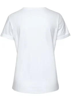 Sale Bench. T-Shirt Schwarz, Weis
