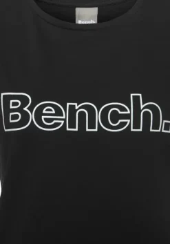 Sale Bench. T-Shirt Schwarz, Weis