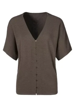 Hot LASCANA T-Shirt Khaki