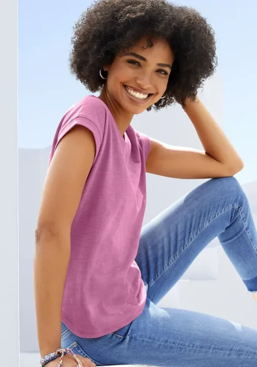 Clearance T-Shirt Homewear-Oberteile