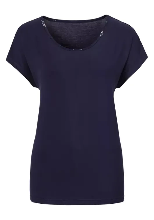 Best LASCANA T-Shirt Dunkelblau