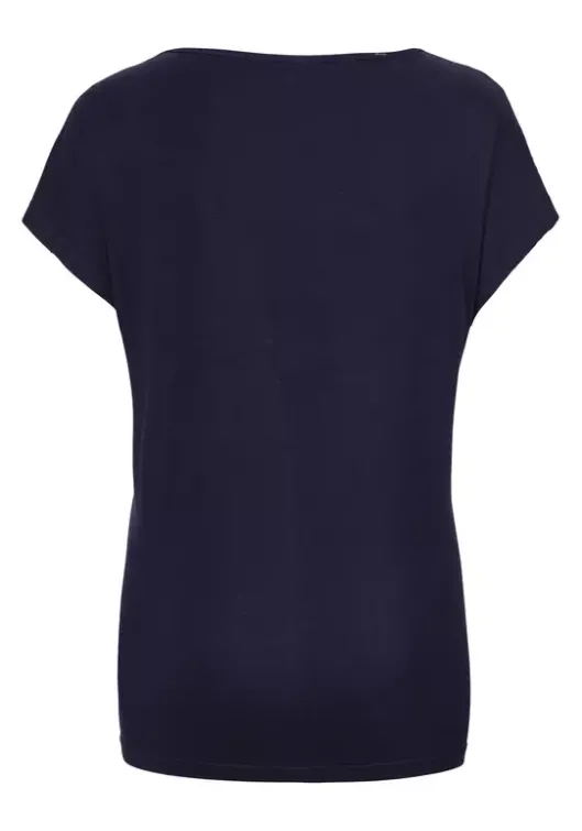 Best LASCANA T-Shirt Dunkelblau