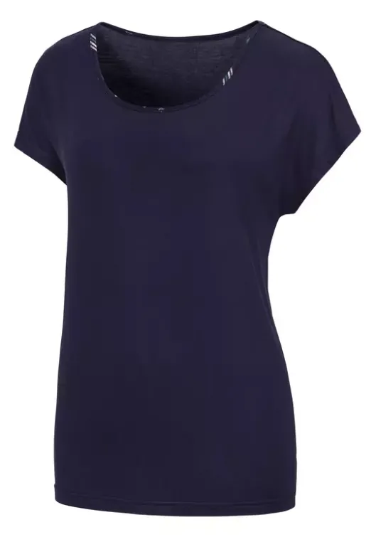 Best LASCANA T-Shirt Dunkelblau