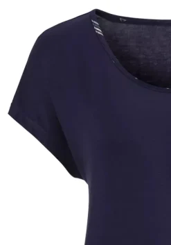 Best LASCANA T-Shirt Dunkelblau