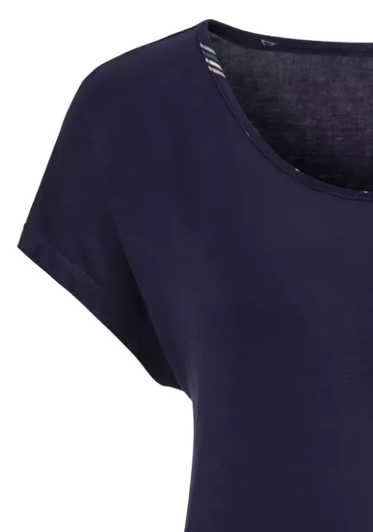 Best LASCANA T-Shirt Dunkelblau