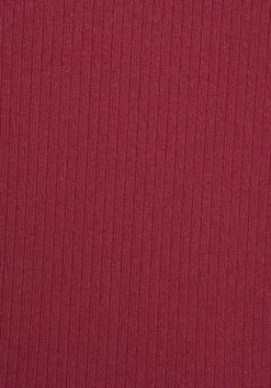 Clearance s.Oliver T-Shirt Weinrot