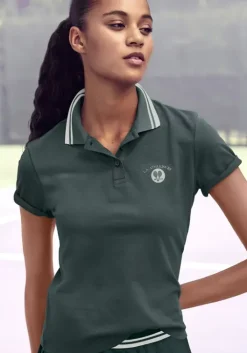 LASCANA ACTIVE T-Shirt Grun