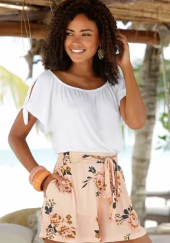 Hot T-Shirt Homewear-Oberteile