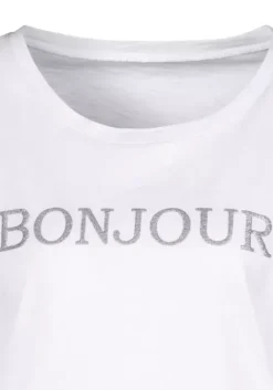 Vivance T-Shirt Weis