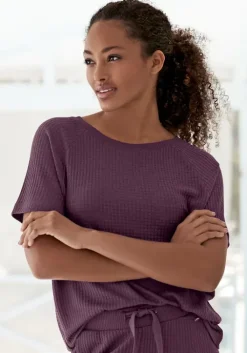 s.Oliver T-Shirt Bordeaux