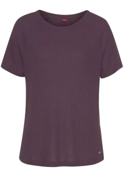 s.Oliver T-Shirt Bordeaux