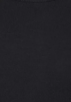 Clearance LASCANA T-Shirt Schwarz