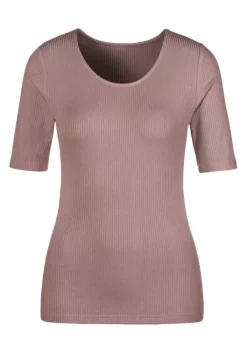 T-Shirt"Rippshirt" Homewear-Oberteile