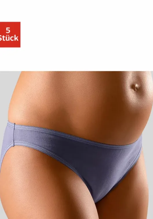 Best petite fleur Umstandsslip 2Xblau+2Xweis+1Xschwarz