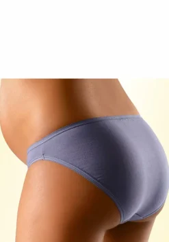 Best petite fleur Umstandsslip 2Xblau+2Xweis+1Xschwarz