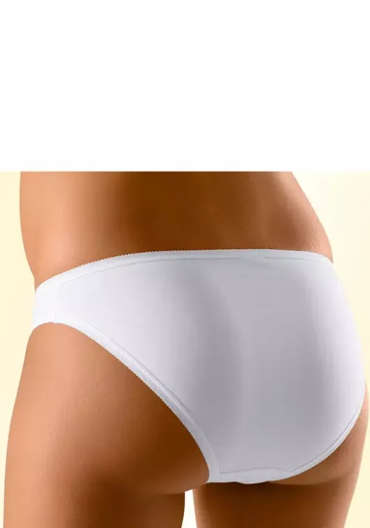 Best petite fleur Umstandsslip 2Xblau+2Xweis+1Xschwarz