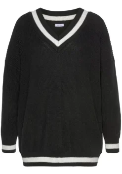 Outlet V-Ausschnitt-Pullover Pullover