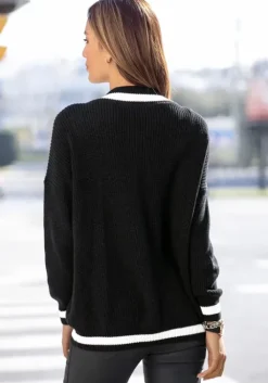 Outlet V-Ausschnitt-Pullover Pullover