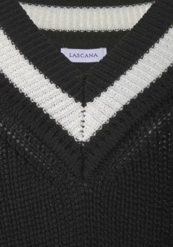 Outlet V-Ausschnitt-Pullover Pullover
