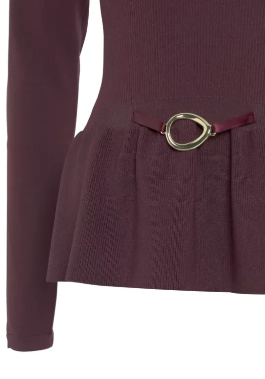 New V-Ausschnitt-Pullover Pullover