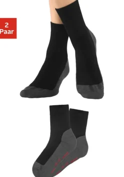Clearance H.I.S Wandersocken Schwarz