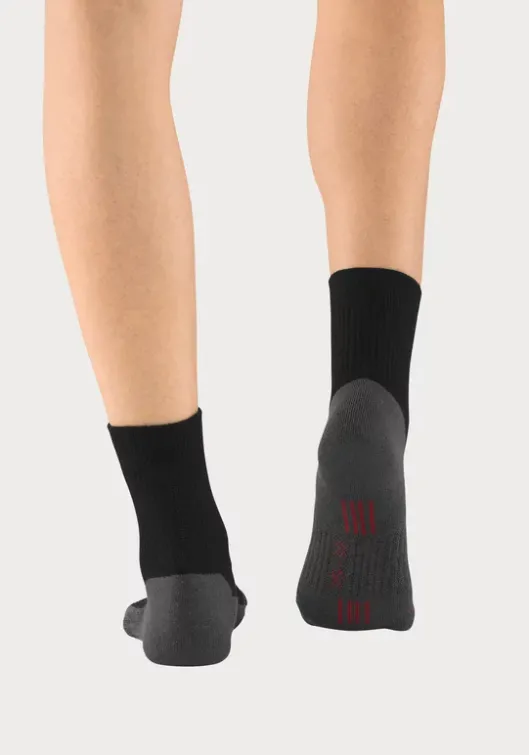 Clearance H.I.S Wandersocken Schwarz