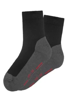 Clearance H.I.S Wandersocken Schwarz
