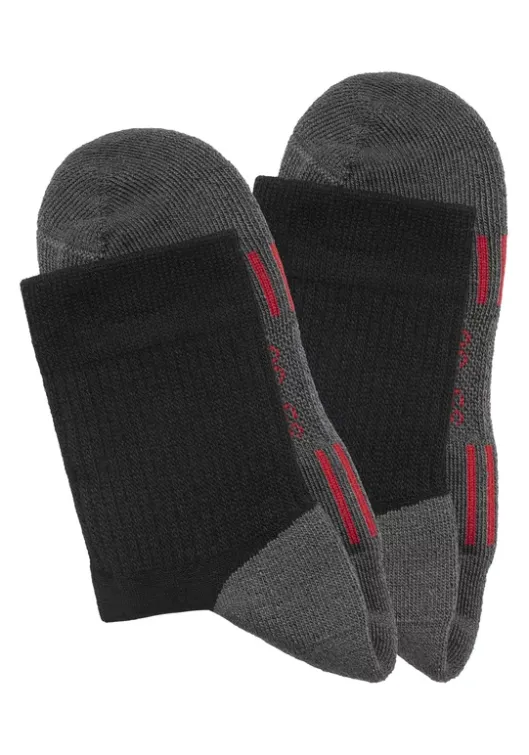 Clearance H.I.S Wandersocken Schwarz
