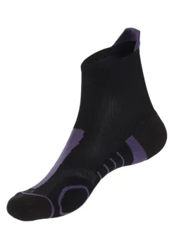 Clearance LASCANA ACTIVE Wandersocken 1X Schwarz-Lila, 1X Schwarz-Rosa, 1X Schwarz-Grun