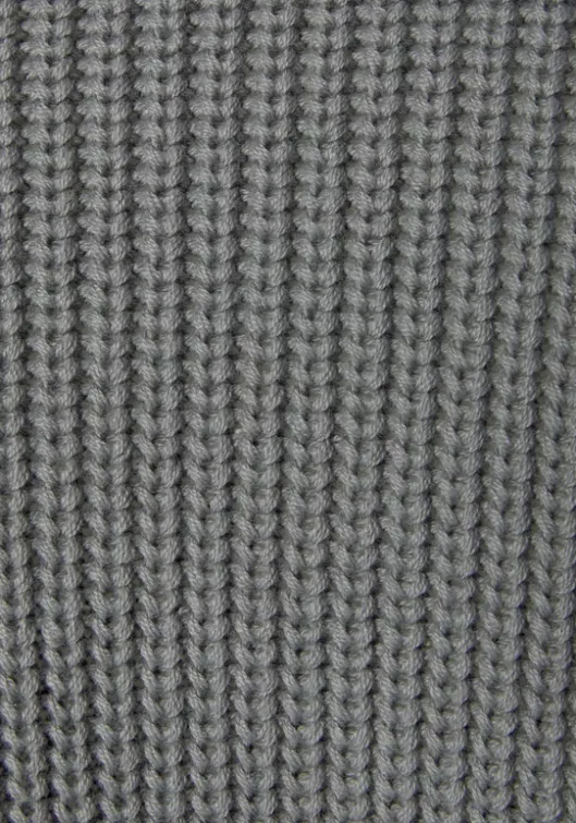Discount LASCANA Wickelstrickjacke Grau
