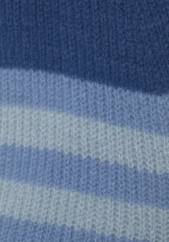 Online LASCANA Wickelstrickjacke Grau Gestreift