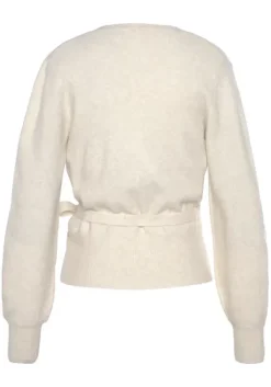 Sale Wickelstrickjacke