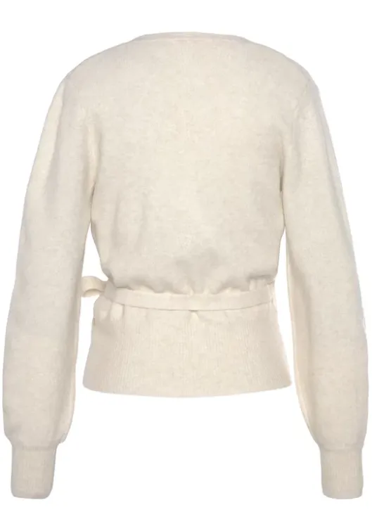 Sale Wickelstrickjacke"-Strickjacke Mit Bindeband" Jacken & Mantel